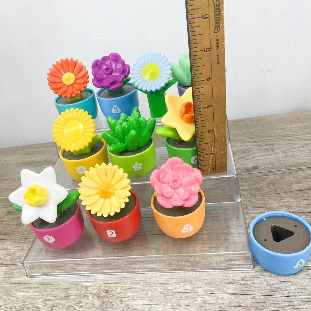 Learning Resources Fine Motor Flowers Numbered Counting Toy Replacement Parts